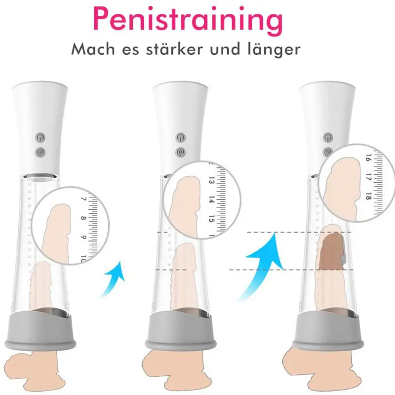 All Products 12.60″ Electric Penis Vacuum Pump with Realistic Labia 21