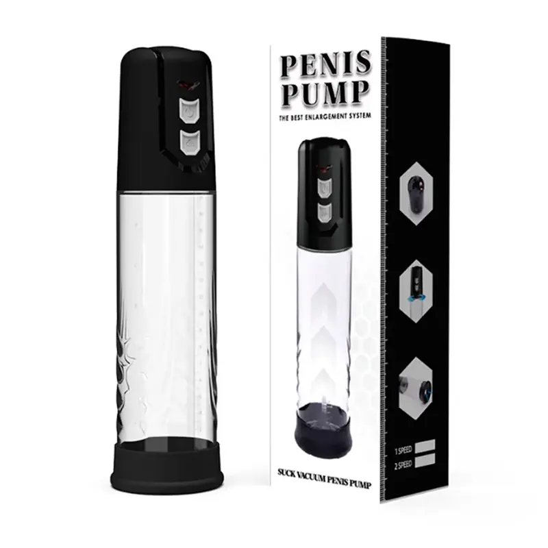 All Products 11.61″ Automatic High Vacuum Penis Enlargement Pump 16