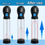 All Products 12.05″  Transparent Electric Male Penis Pump 10