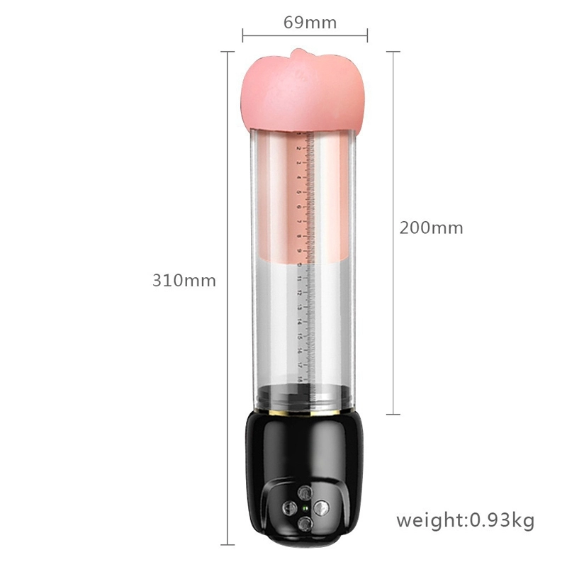 All Products 12.2″ Electric Vacuum Vibrating Penis Pump 12