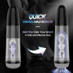 All Products 12.9″ Vagina Best Sucking Electric Penis Pump 9