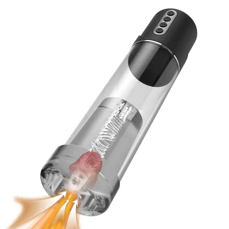 All Products 9 Vibration 9 Suction Electric Transparent Penis Enlargement Pump 11