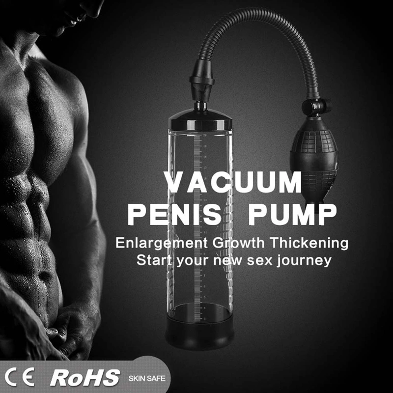 All Products 8.66″Manual Penis Vacuum Pump 15