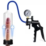 All Products 9″ Gun Grip Manual Penis Vacuum Pump 10