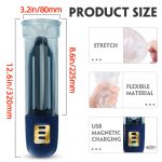 Electric Penis Pump 12.6″ Best Electric Penis Pump 7