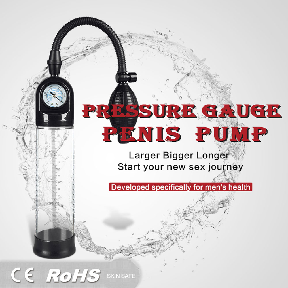 Manual Penis Pump 8.66″ Negative Pressure Manual Penis Pump 12