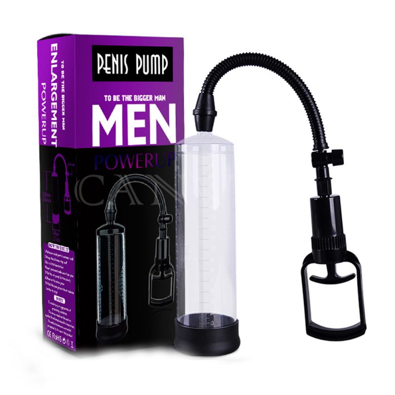 Manual Penis Pump 8.66″ Manual Penis Vacuum Pump 2