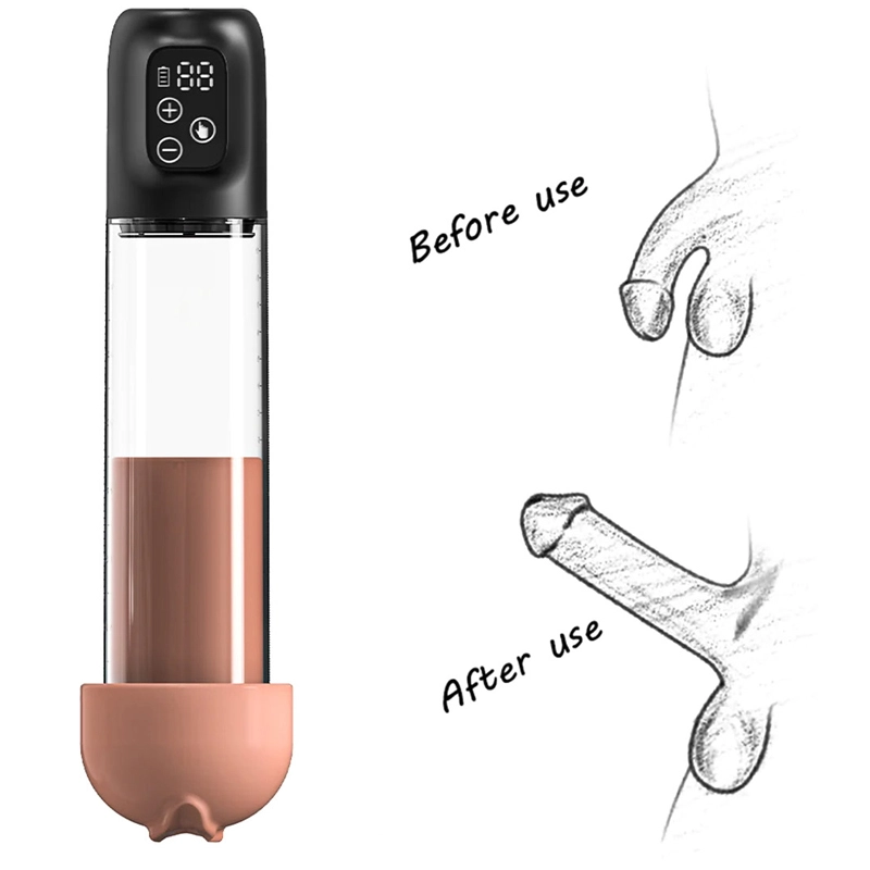 All Products 8″ Electric Waterproof Penis Pump 23