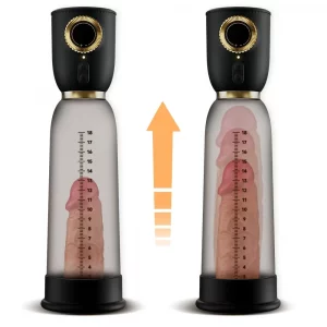 Electric Penis Pump Electric penis pump with 6 training modes and 5 suction intensities