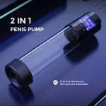 Electric Penis Pump Smart Electric Penis Vacuum Pump With LCD Screen 6